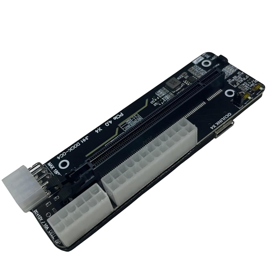 Amazon.co.jp: ラップトップ EGPU ケース Oculink M.2 NVMe 外部